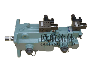 油研双联柱塞泵A145-FR04E175B-V-60377
