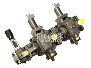 力士乐三联叶片泵PV7-1A-40-45RE37MC3-16-A276串PV7-11-06-14RA01MA3-07